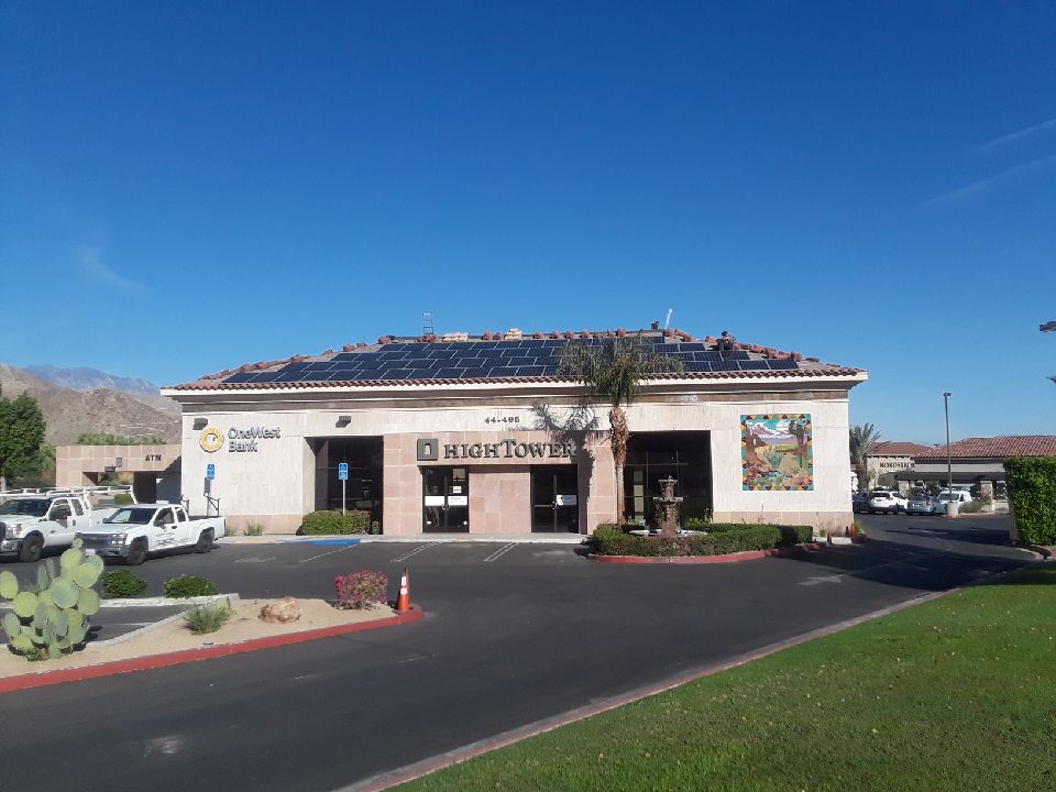 Commercial Solar Electric Installed by Progressive Energy Solutions