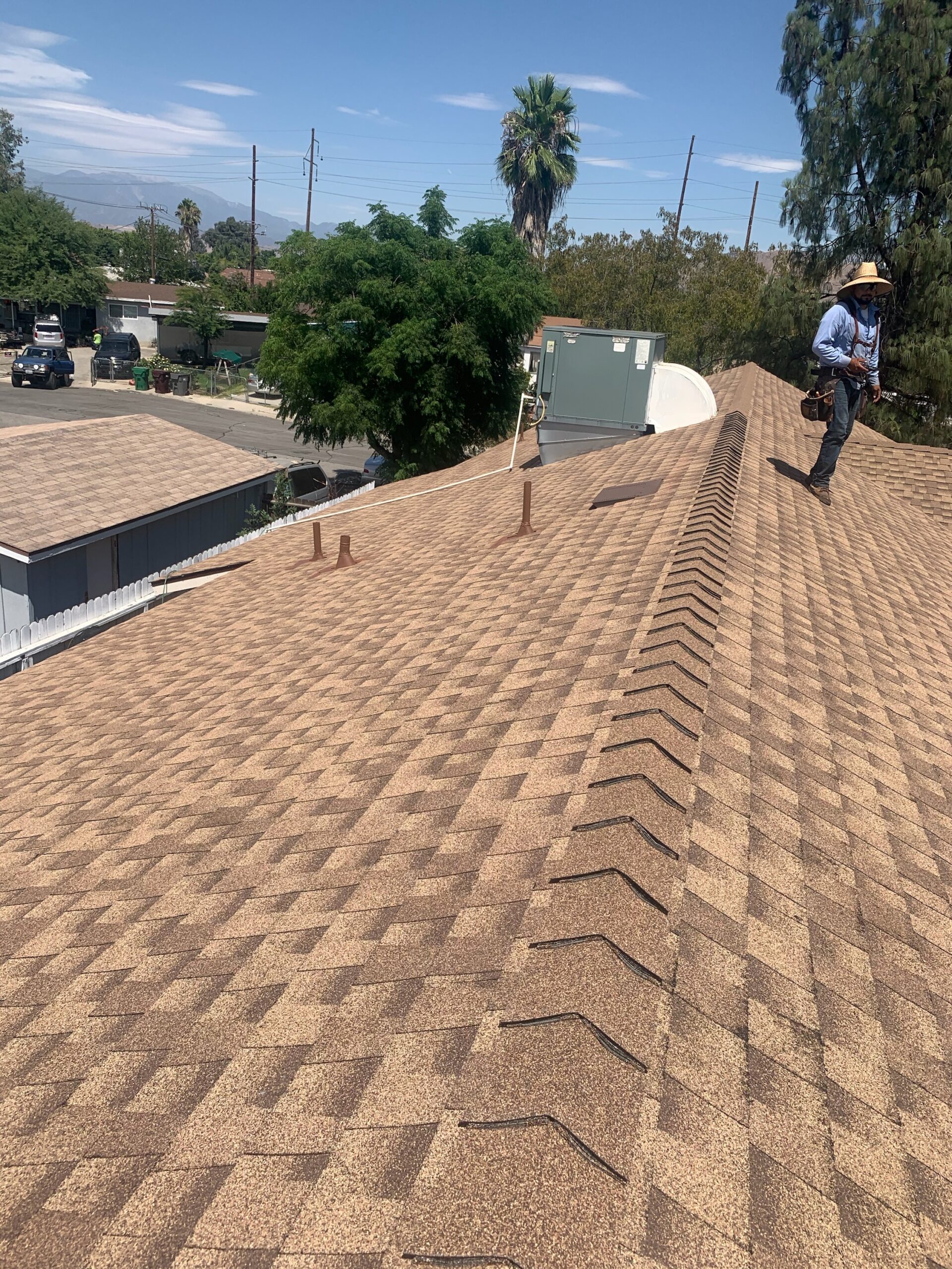 Moreno Valley Roofing Project
