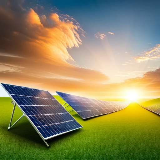 Solar Panels in the Sun, By Progressive Energy Solutions